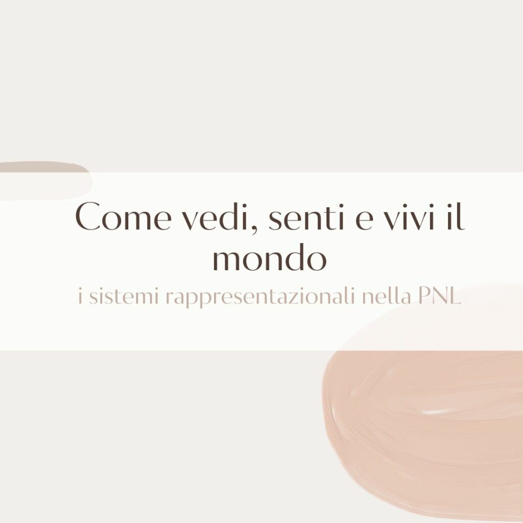 Sistemi rappresentazionali